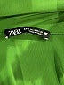 Zara Green Long Sleeve Blouse Size S - photo 7