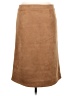 Love Scarlett Solid Tan Formal Skirt Size M - photo 2