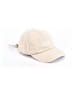 Assorted Brands 100% Cotton Ivory Baseball Cap One size - photo 1