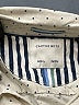 Cactus Boys Polka Dots Ivory Short Sleeve Button-Down Shirt Size 4 - photo 3