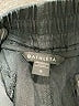 Athleta 100% Linen Black Linen Pants Size 12 - photo 7