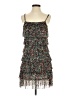 Express Floral Black Cocktail Dress Size S - photo 1