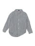 Baby Gap Stripes Gray Long Sleeve Button-Down Shirt Size 5T - photo 1