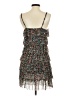 Express Floral Black Cocktail Dress Size S - photo 2