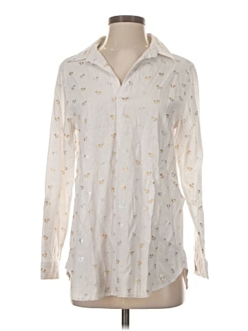 Sigrid Olsen Long Sleeve Blouse (view 1)