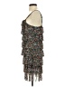 Express Floral Black Cocktail Dress Size S - photo 5
