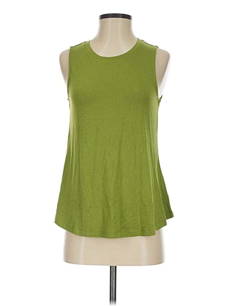 Pre-owned Liverpool Los Angeles Sleeveless T-shirt In Green