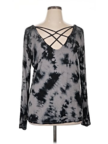 Rock & Republic Long Sleeve T-Shirt (view 1)