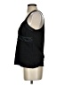 Studio 1940 Black Sleeveless Blouse Size S - photo 5