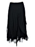 KM Collections by Milla Bell 100% Polyester Black Formal Skirt Size 8 - photo 1