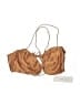 The Sei 100% Silk Brown Swimsuit Top Size 4 - photo 1