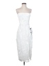 Lulus 100% Polyester White Cocktail Dress Size S - photo 1