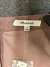 Madewell 100% Recycled Polyester Brown Short Sleeve Top Size XS - photo 7