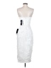 Lulus 100% Polyester White Cocktail Dress Size S - photo 2