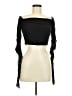 Unbranded Black 3/4 Sleeve Top Size M - photo 1