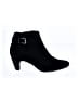 Sam & Libby 100% Leather Black Ankle Boots Size 11 - photo 1