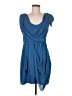 Tibi 100% Polyester Blue Cocktail Dress Size 8 - photo 1