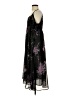 Free People 100% Polyester Floral Black Cocktail Dress Size XS - photo 5