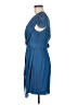 Tibi 100% Polyester Blue Cocktail Dress Size 8 - photo 5