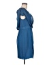 Tibi 100% Polyester Blue Cocktail Dress Size 8 - photo 4