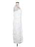 Lulus 100% Polyester White Cocktail Dress Size S - photo 4