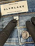 SLVRLAKE Stripes Blue Jeans Size 29 waist - photo 7