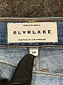 SLVRLAKE Stripes Blue Jeans Size 29 waist - photo 9