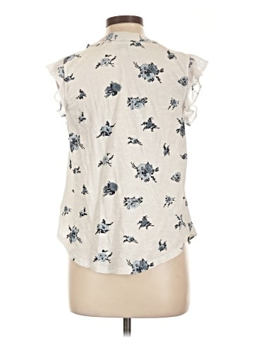 Lucky Brand Sleeveless Blouse (view 2)