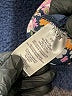 Roxy Girl 100% Polyester Hearts Blue Coat Size S (youth) - photo 4