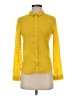 Everlane Tweed Yellow Long Sleeve Blouse Size 2 - photo 1