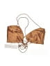 The Sei 100% Silk Brown Swimsuit Top Size 4 - photo 2