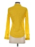 Everlane Tweed Yellow Long Sleeve Blouse Size 2 - photo 2