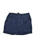 JoJo Maman Bebe 100% Cotton Solid Blue Shorts Size 0-3 mo - photo 1