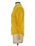 Everlane Tweed Yellow Long Sleeve Blouse Size 2 - photo 5