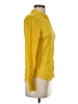 Everlane Tweed Yellow Long Sleeve Blouse Size 2 - photo 4