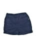 JoJo Maman Bebe 100% Cotton Solid Blue Shorts Size 0-3 mo - photo 2