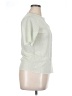 DAZY Green Short Sleeve Blouse Size XL - photo 4