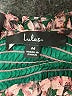 Lulus 100% Polyester Paisley Brown Cocktail Dress Size M - photo 7