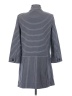 CAbi Stripes Gray Coat Size S - photo 2