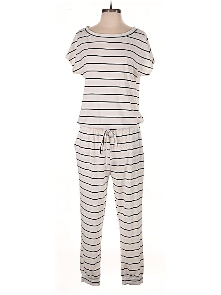 Pre-owned Unbranded Jumpsuit In Gray