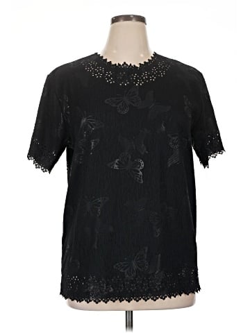 Rendezvous Short Sleeve Blouse (view 1)