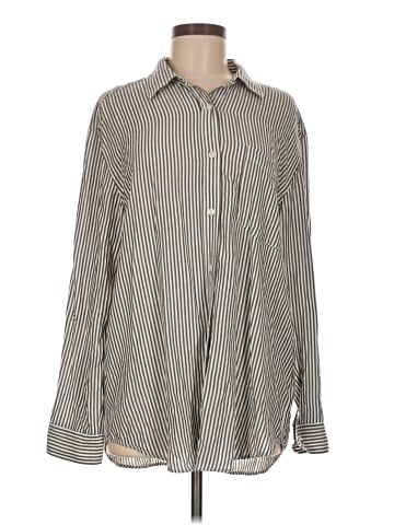 7 For All Mankind Long Sleeve Blouse (view 1)