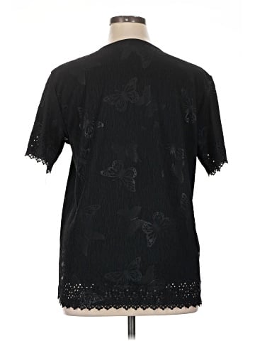 Rendezvous Short Sleeve Blouse (view 2)