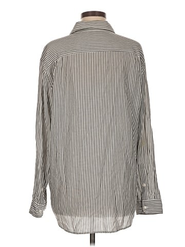 7 For All Mankind Long Sleeve Blouse (view 2)