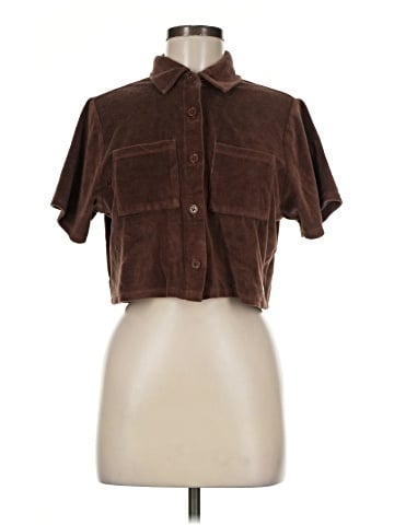 RSQ Short Sleeve Blouse (view 1)