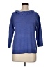 Coldwater Creek Blue Pullover Sweater Size M - photo 1