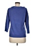 Coldwater Creek Blue Pullover Sweater Size M - photo 2