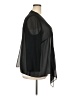 Alex Evenings 100% Polyester Black Kimono Size 2X - photo 4