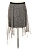 Unbranded Stars Gray Formal Skirt Size L - photo 1