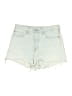 Levi's 100% Cotton Blue Denim Shorts Size 27 waist - photo 1